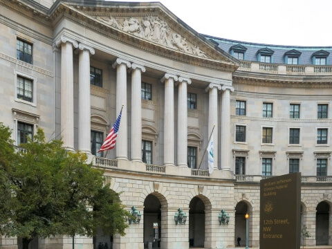 EPA D.C. building exterior