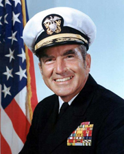Admiral Elmo Zumwalt