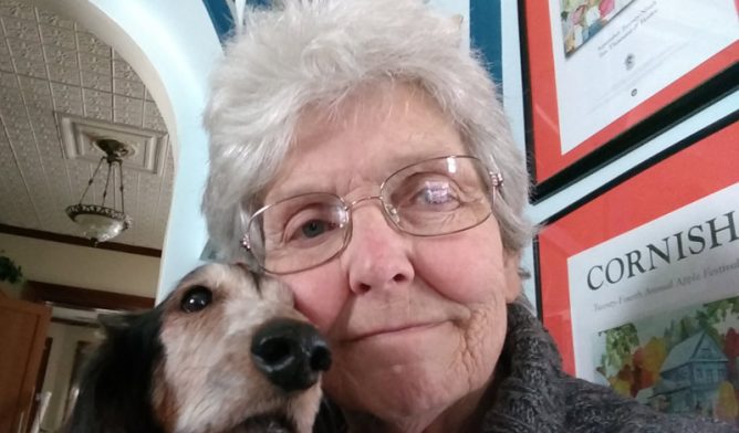 Mesothelioma survivor Emily Ward and Little Bits