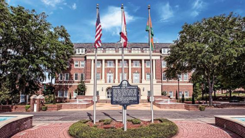 Exterior of FAMU Florida campus