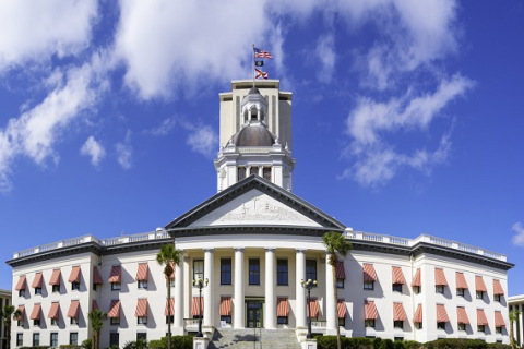 Historic Florida State Capitol Building