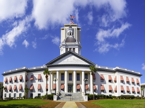 Historic Florida State Capitol Building