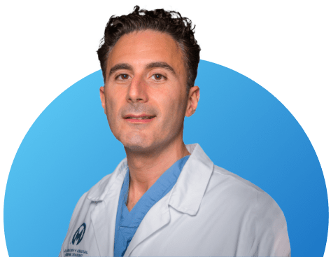 Dr. Jacques Fontaine, Director of the Mesothelioma Research and Treatment Center at the Moffitt Cancer Center