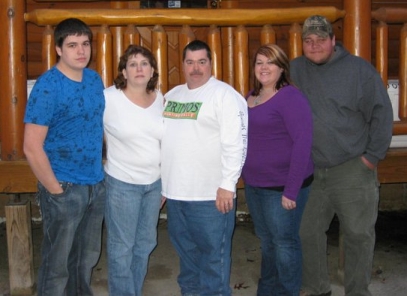 Tammy F. Mesothelioma Survivor and family