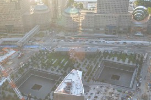 Ground Zero in New York City
