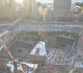 Ground Zero in New York City
