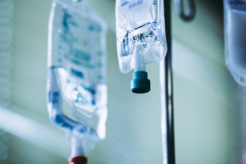 IV infusion bags