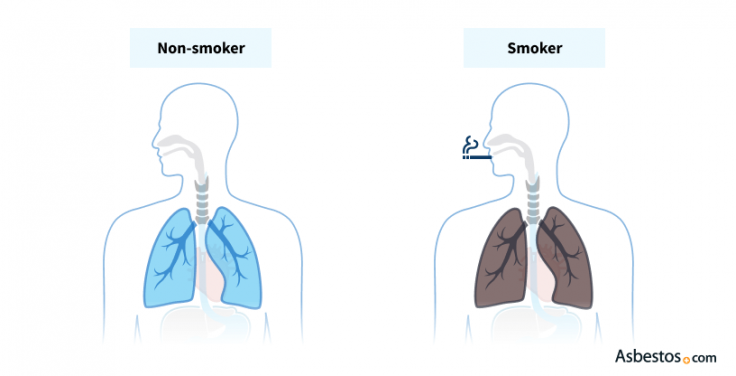 effects of smoking on the lungs