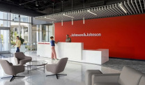 Johnson & Johnson lobby