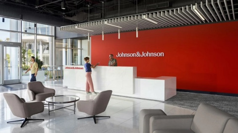 Johnson & Johnson lobby