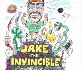 Jake the Invincible Drawing
