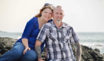 Jennifer and Daniel Deems