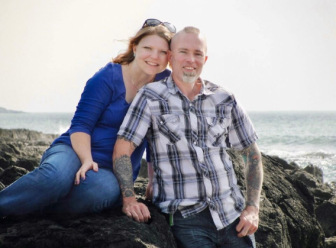 Jennifer and Daniel Deems