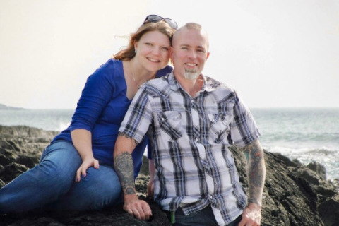 Jennifer and Daniel Deems