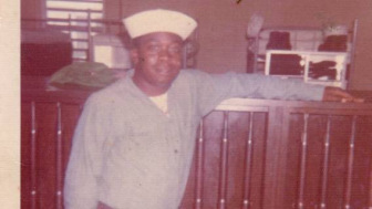 Jerry Cochran in the Navy