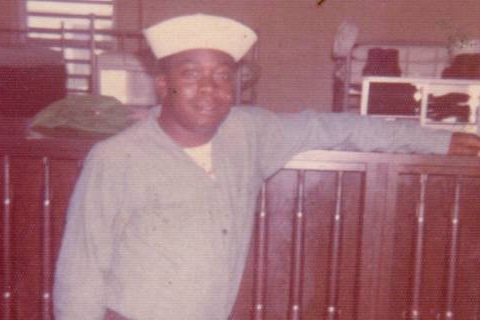Jerry Cochran in the Navy
