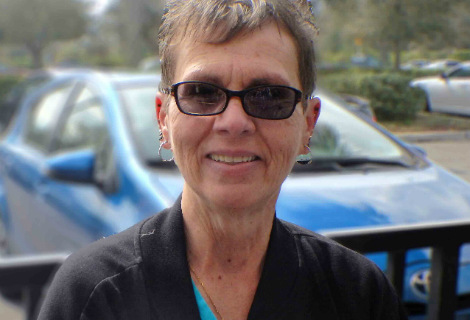Judy Goodson, mesothelioma survivor