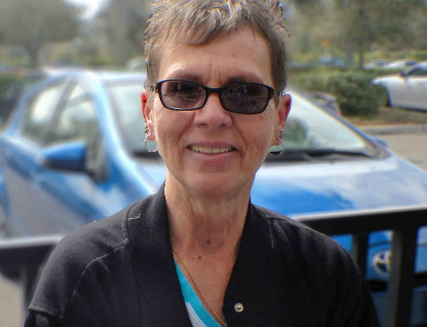Judy Goodson, mesothelioma survivor