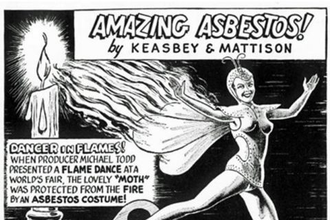 Keasbey & Mattison Asbestos Ad