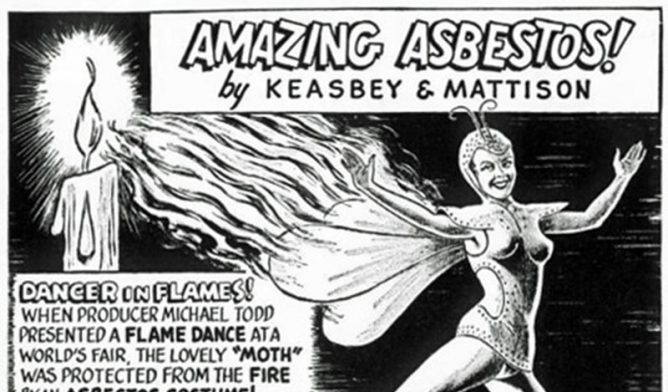 Keasbey & Mattison Asbestos Ad