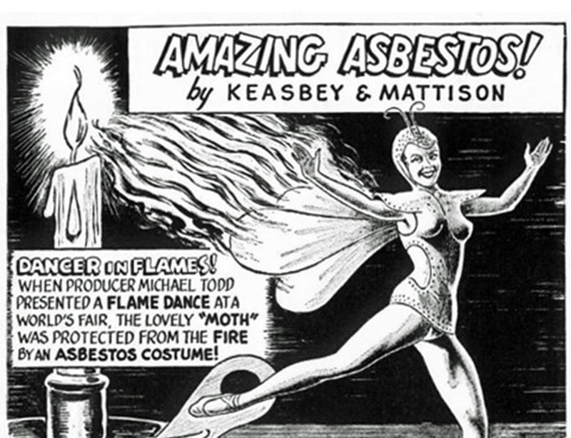 Keasbey & Mattison Asbestos Ad