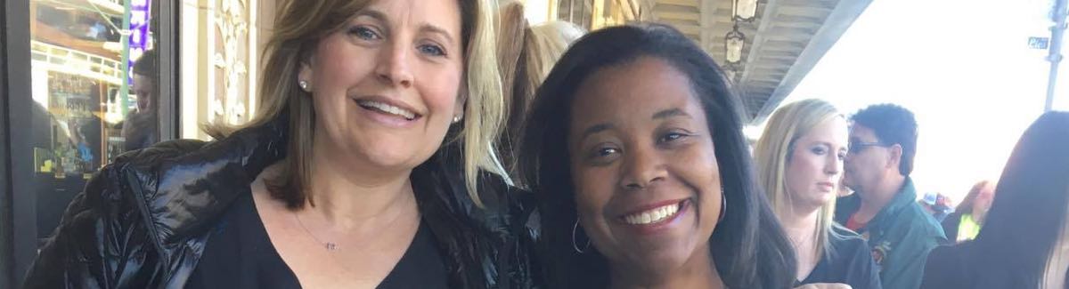 Peritoneal Mesothelioma survivor, Kasie Coleman and her friend