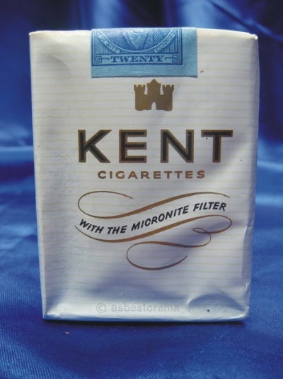 Kent cigarette packet