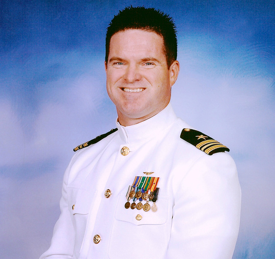 Lt. Cmdr. Kevin King