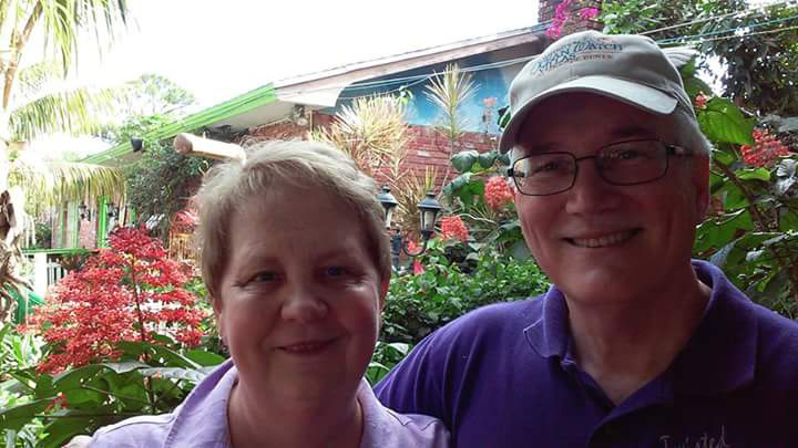 Loretta Wilbur and husband Jim