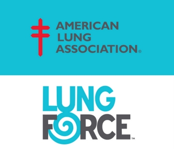 American Lung Association and LUNG FORCE logos
