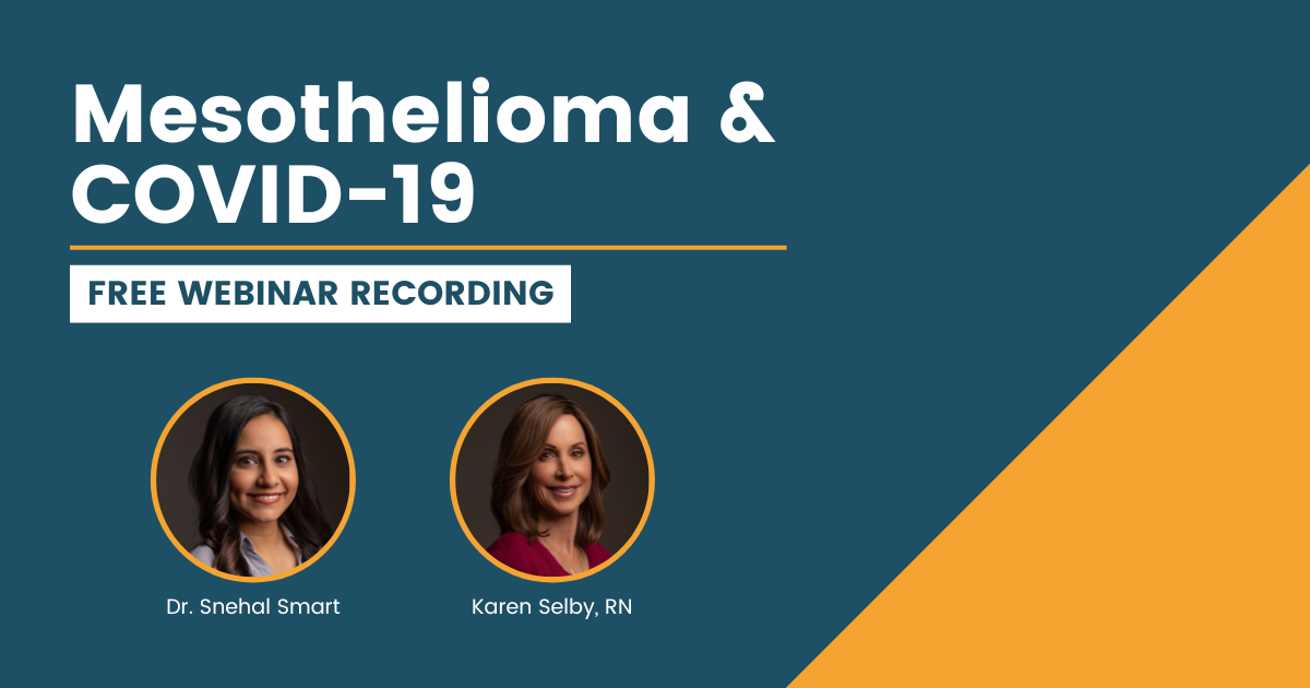 Serene Mesothelioma Versus Covid Photo Concept Serene Mesothelioma Versus Covid Photo Concept