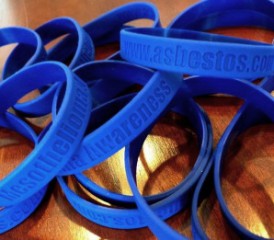 Mesothelioma Awareness Wristbands