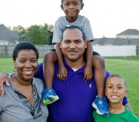 Mesothelioma Survivor Kasie Coleman & Her Family