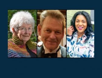 Three mesothelioma survivors