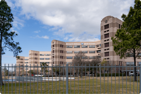 Michael E. DeBakey Veterans Affairs Medical Center located in Houston, Texas.