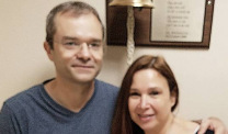 Michael and Tania Cole