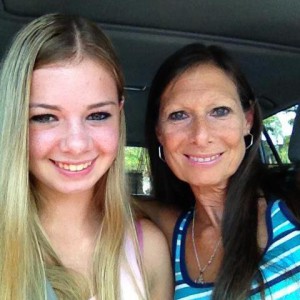 Mesothelioma Survivor and her daughter