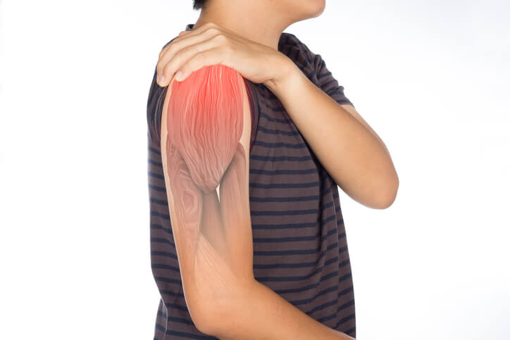 shoulder muscle pain