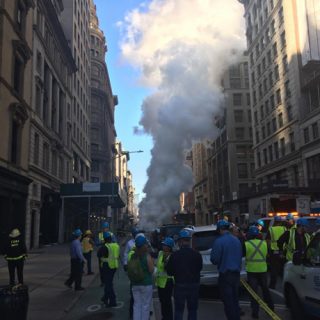 NYC steam pipe burst
