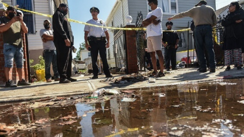 New York City flooding post-Hurricane Ida