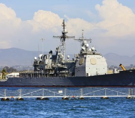 Navy ship