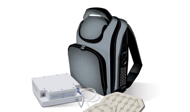 NovoTTF-100L System for mesothelioma