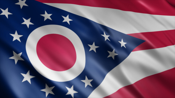 Ohio state flag