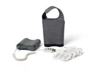 Tumor Treating Fields array and bag
