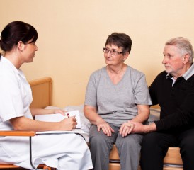 Doctor Discussing Options with Patient
