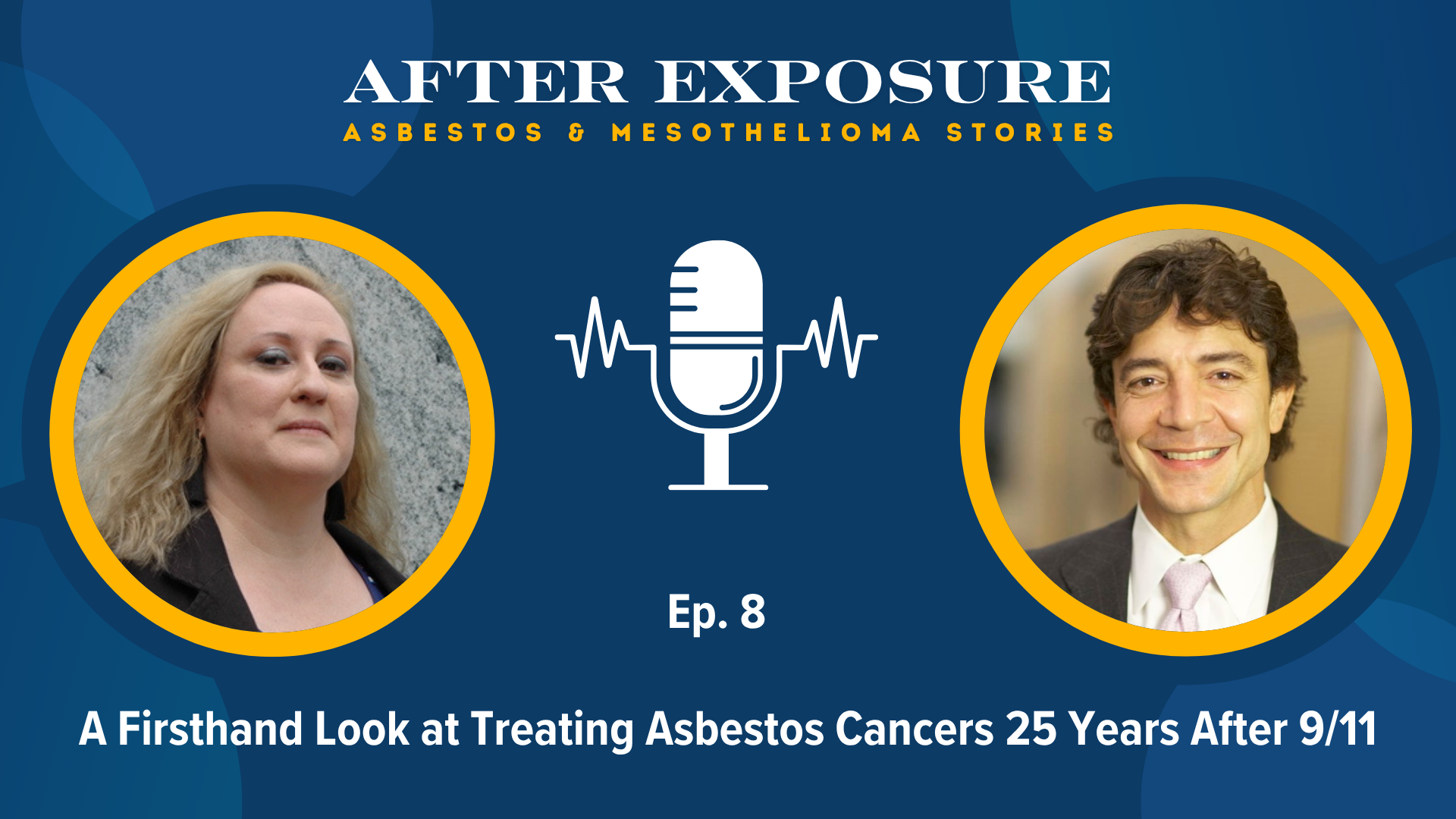 A Firsthand Look at Treating Asbestos Cancers 25 Years After 9/11