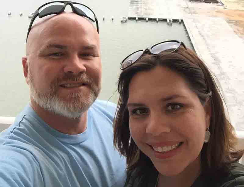 Randy Jarreau and wife Penelope Randy Jarreau and wife Penelope