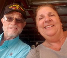 Russell Lamkins, stage 3 pleural mesothelioma survivor