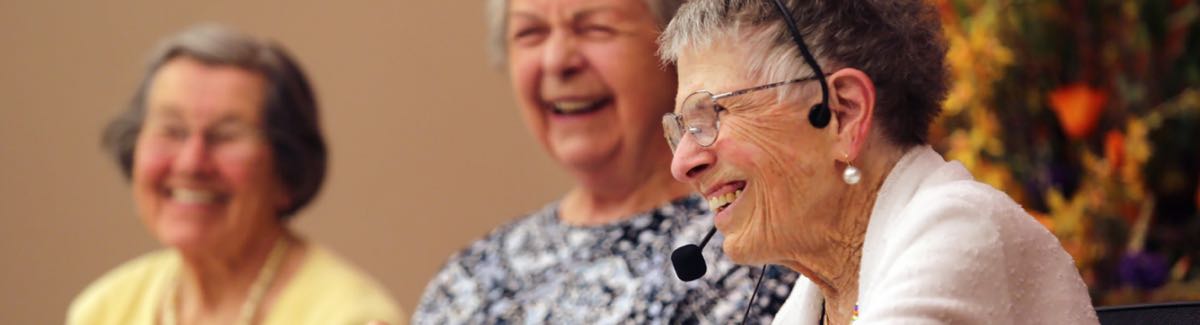 Pleural Mesothelioma survivor, Sallie Morton with friends