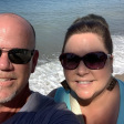 Mesothelioma survivor Shaun Bigbie and his girlfriend